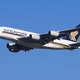 This is probably about as flattering an angle as you can get for the A380, it’s not the prettiest plane ever to take to the skies